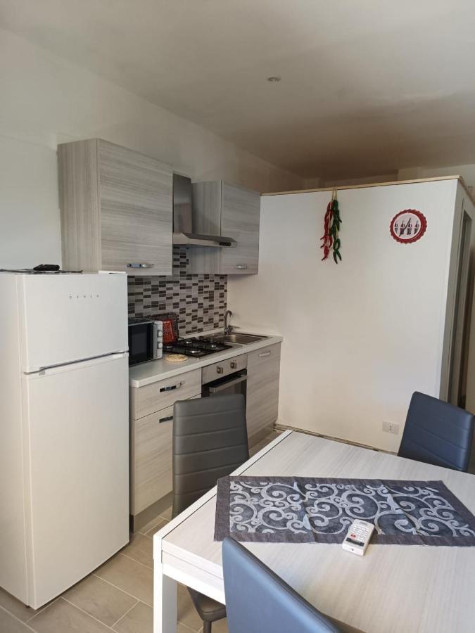 Stranizza D'Amari Apartman Casa Santa  Kültér fotó