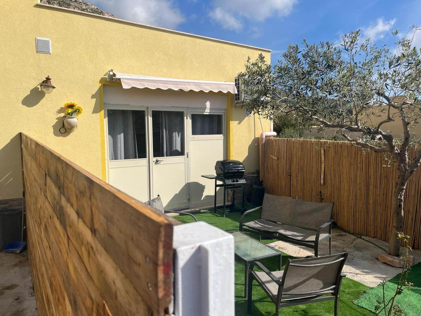 Stranizza D'Amari Apartman Casa Santa  Kültér fotó