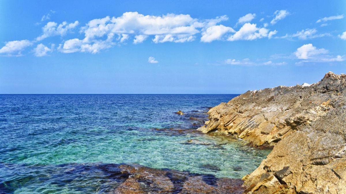 Stranizza D'Amari Apartman Casa Santa  Kültér fotó