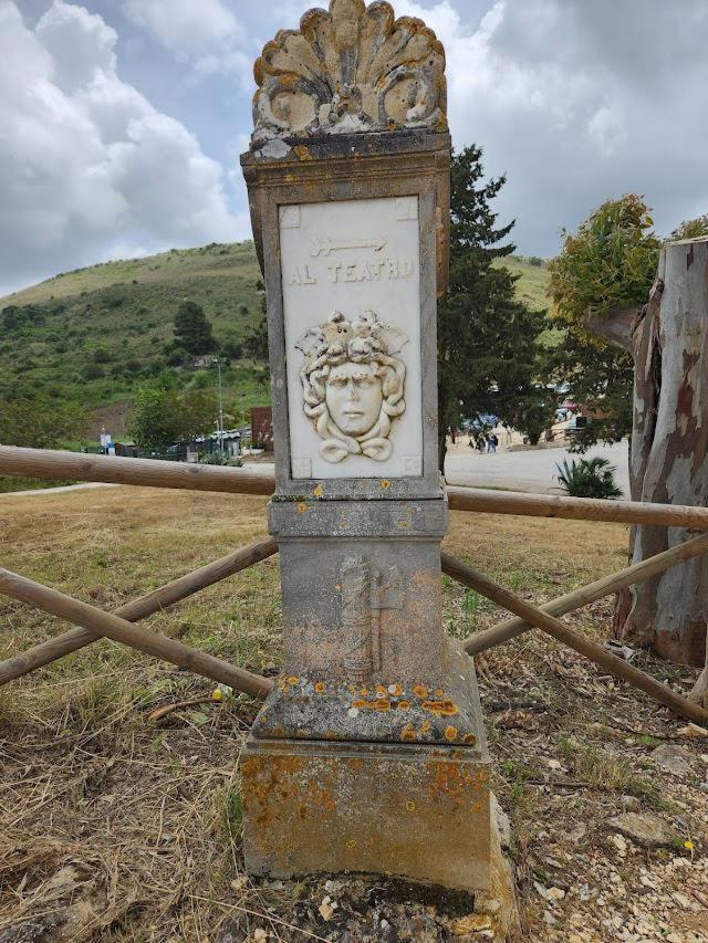Stranizza D'Amari Apartman Casa Santa  Kültér fotó