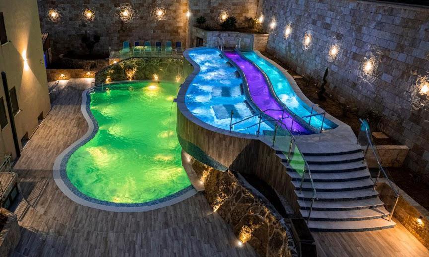 Stranizza D'Amari Apartman Casa Santa  Kültér fotó